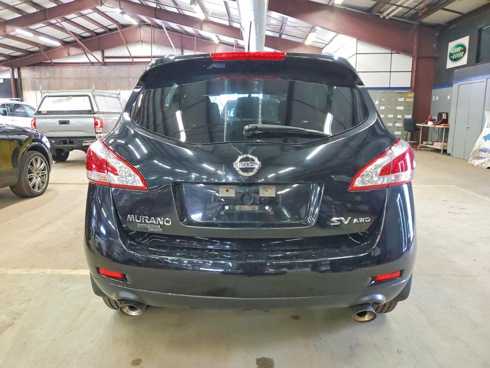 2014 Nissan Murano მანქანა იყიდება აუქციონზე, vin: JN8AZ1MW4EW505014, აუქციონის ნომერი: 48663346