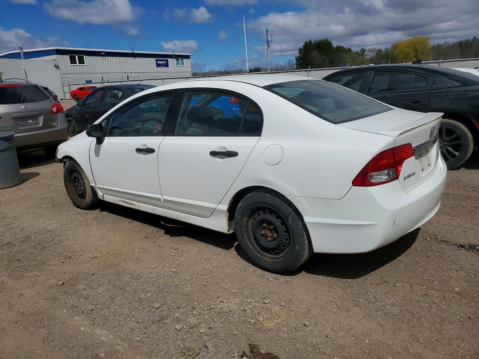 46781046 :رقم المزاد ، 2HGFA16479H031473 vin ، 2009 Honda Civic مزاد بيع