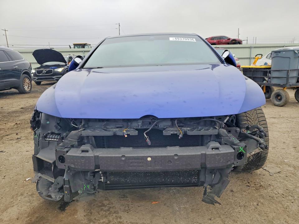 2022 Volkswagen Golf R მანქანა იყიდება აუქციონზე, vin: WVWEB7CDXNW127186, აუქციონის ნომერი: 49370936