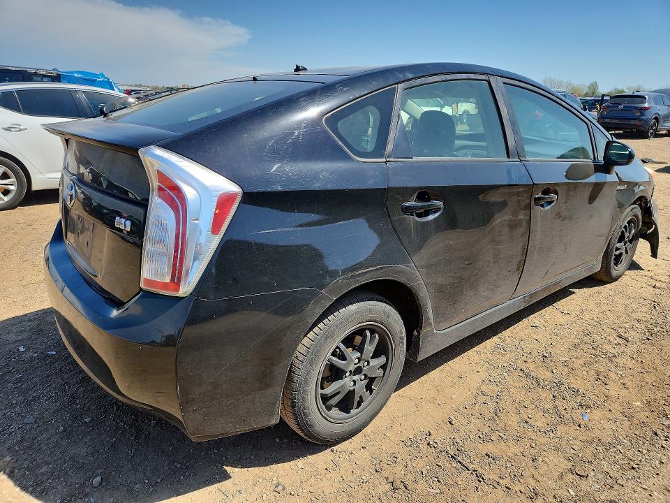 50445586 :رقم المزاد ، JTDKN3DU7D1648816 vin ، 2013 Toyota Prius مزاد بيع