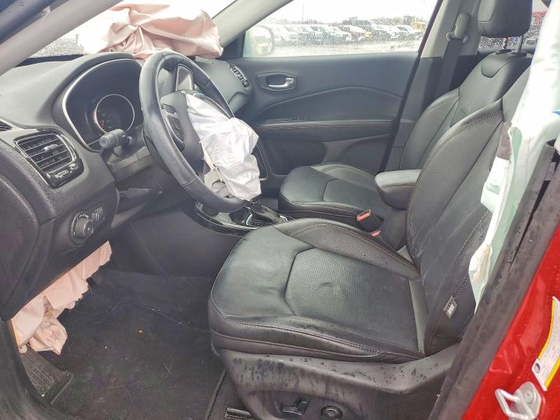 Aukcja sprzedaży 2020 Jeep Compass, vin: 3C4NJDCB5LT112162, numer aukcji: 50309716