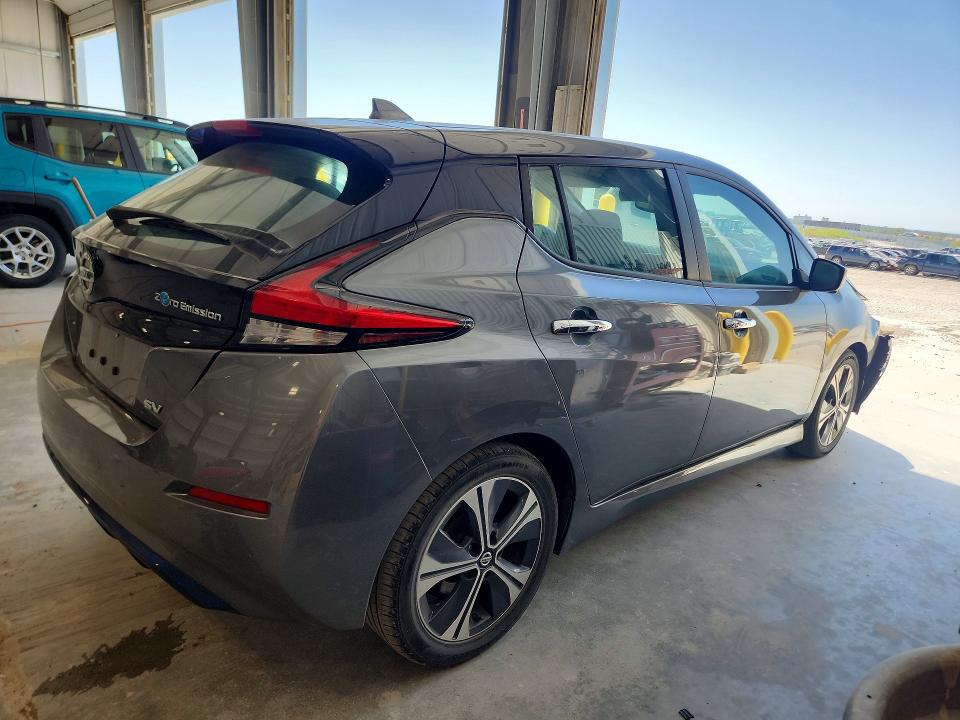 Продажа на аукционе авто 2020 Nissan Leaf, vin: 1N4AZ1CP7LC306355, номер лота: 50145976