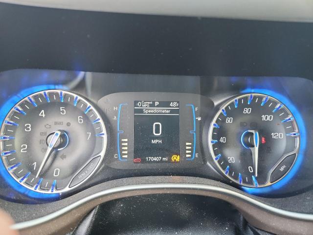 2020 Chrysler Voyager მანქანა იყიდება აუქციონზე, vin: 2C4RC1DG0LR256998, აუქციონის ნომერი: 50078646