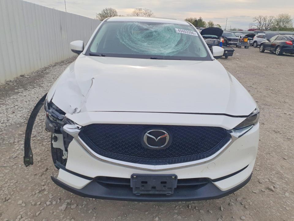 2018 Mazda Cx-5 მანქანა იყიდება აუქციონზე, vin: JM3KFBDM5J0458335, აუქციონის ნომერი: 49403396