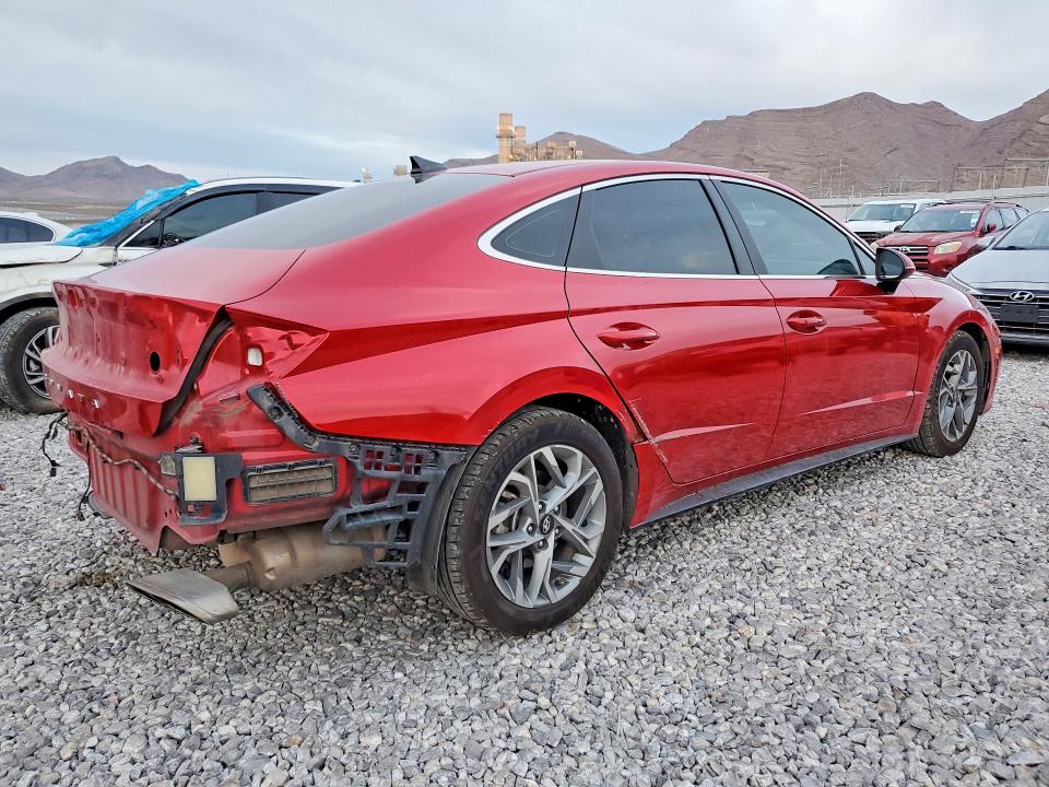48579546 :رقم المزاد ، 5NPEL4JA5MH064250 vin ، 2021 Hyundai Sonata مزاد بيع