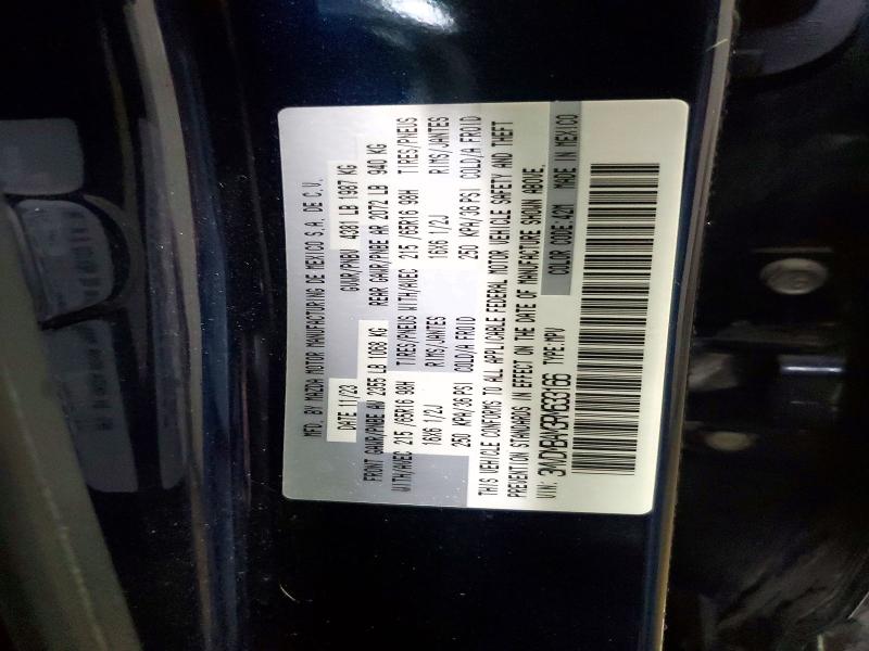49072206 :رقم المزاد ، 3MVDMBAM3RM633166 vin ، 2024 Mazda Cx-30 مزاد بيع