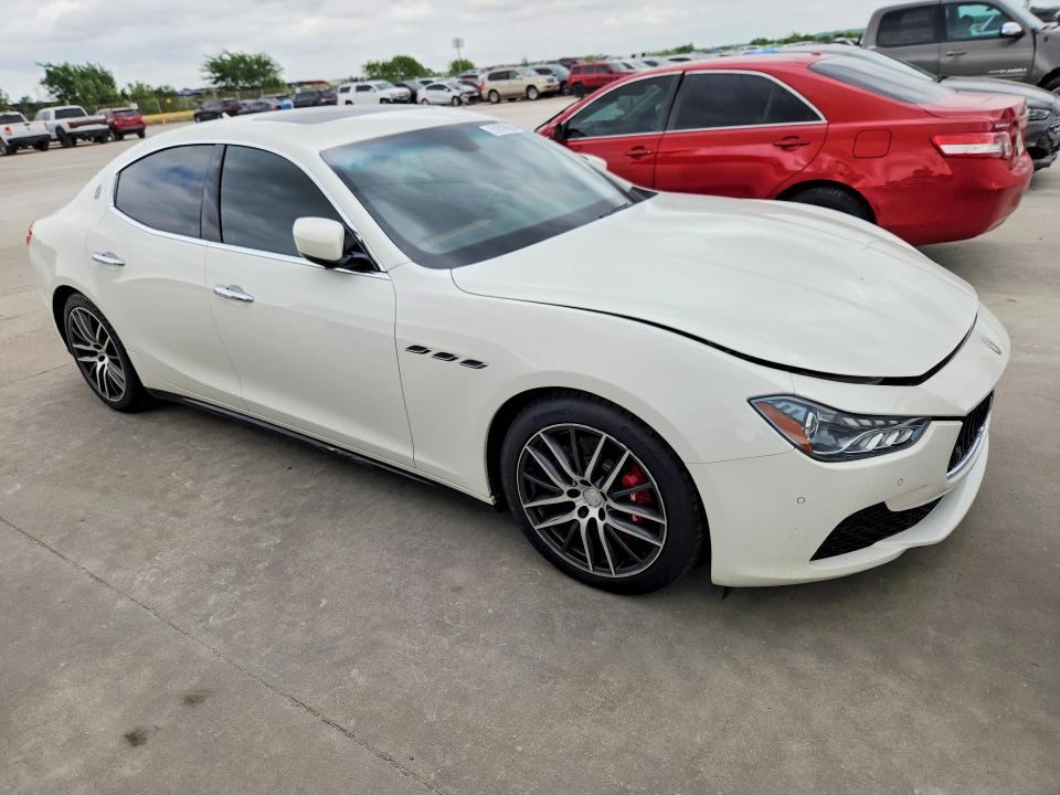 Продажа на аукционе авто 2014 Maserati Ghibli, vin: ZAM57RTA3E1113173, номер лота: 51019636