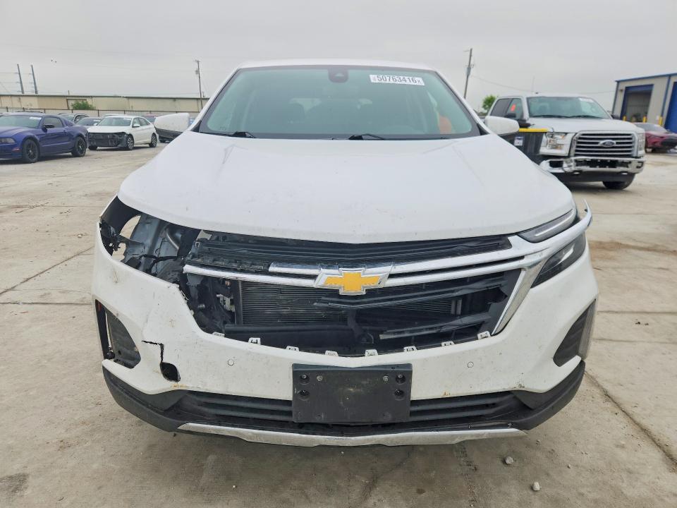 2023 Chevrolet Equinox მანქანა იყიდება აუქციონზე, vin: 3GNAXJEG9PL190686, აუქციონის ნომერი: 50763416