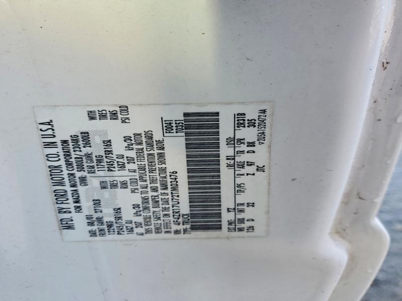 Aukcja sprzedaży 2002 Mazda B3000, vin: 4F4ZR17U72TM03476, numer aukcji: 49947446