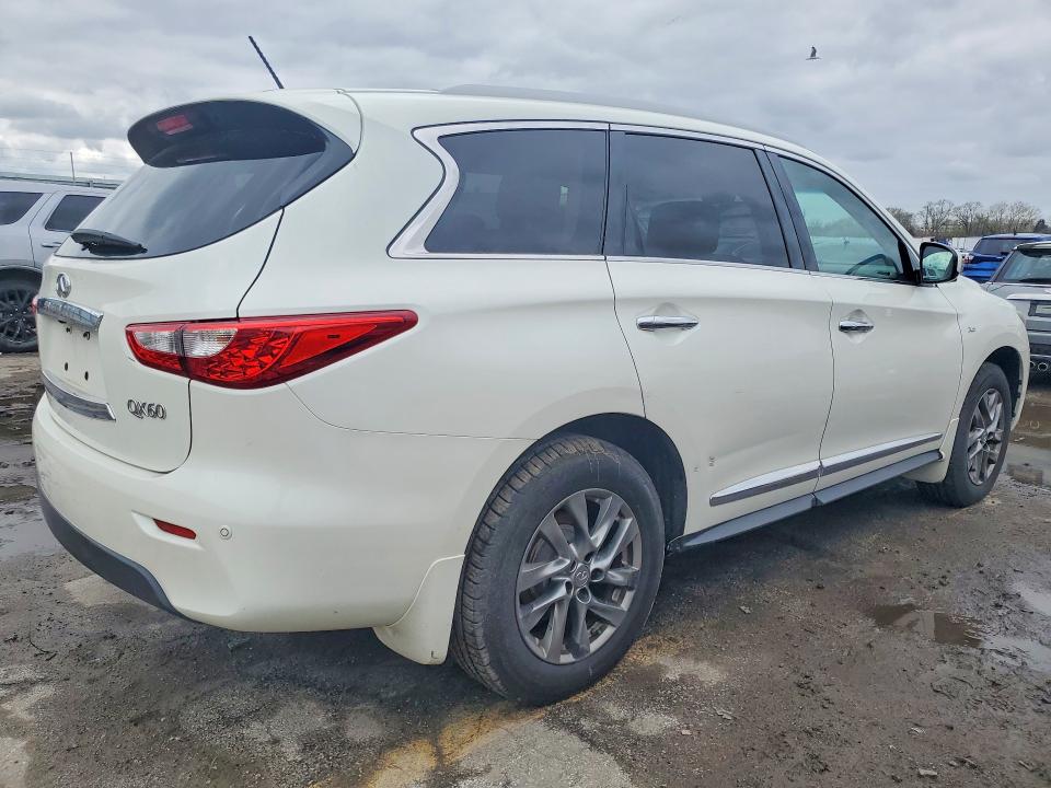 49558346 :رقم المزاد ، 5N1AL0MMXFC509931 vin ، 2015 Infiniti Qx60 مزاد بيع