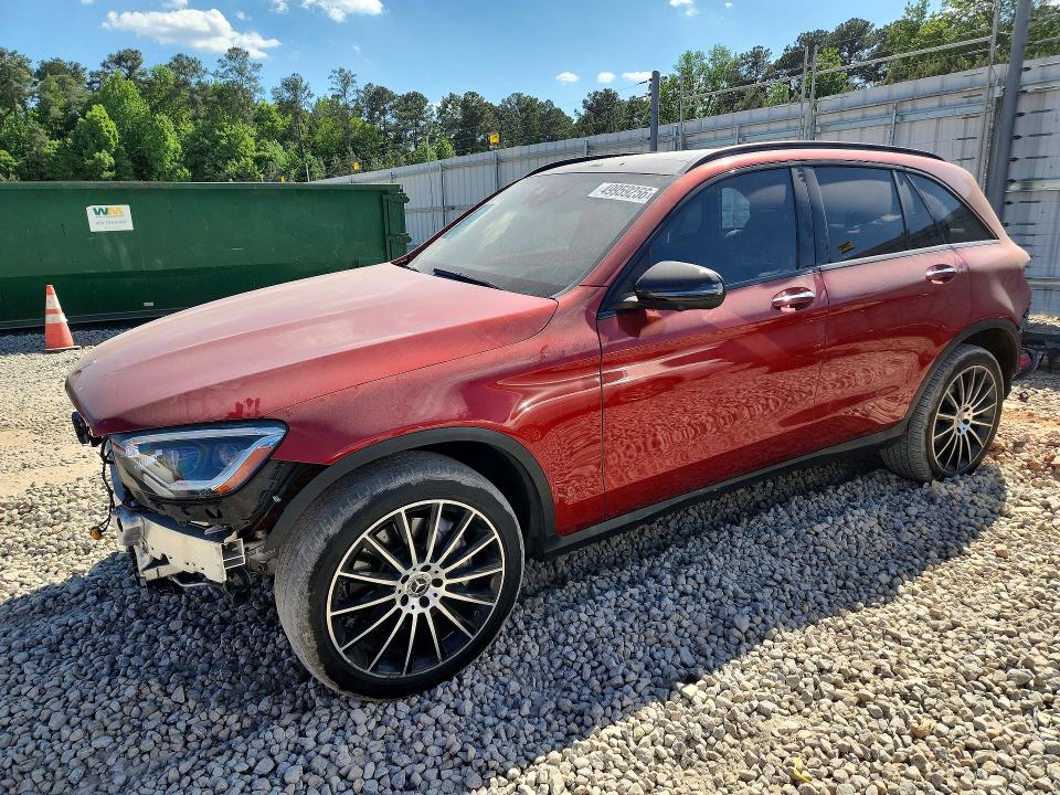 Aukcja sprzedaży 2020 Mercedes-benz Glc, vin: WDC0G8EB9LF719828, numer aukcji: 49959256