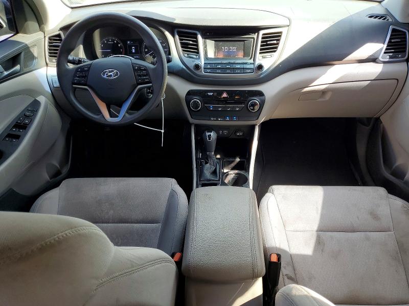 51838386 :رقم المزاد ، KM8J33A44HU466996 vin ، 2017 Hyundai Tucson مزاد بيع