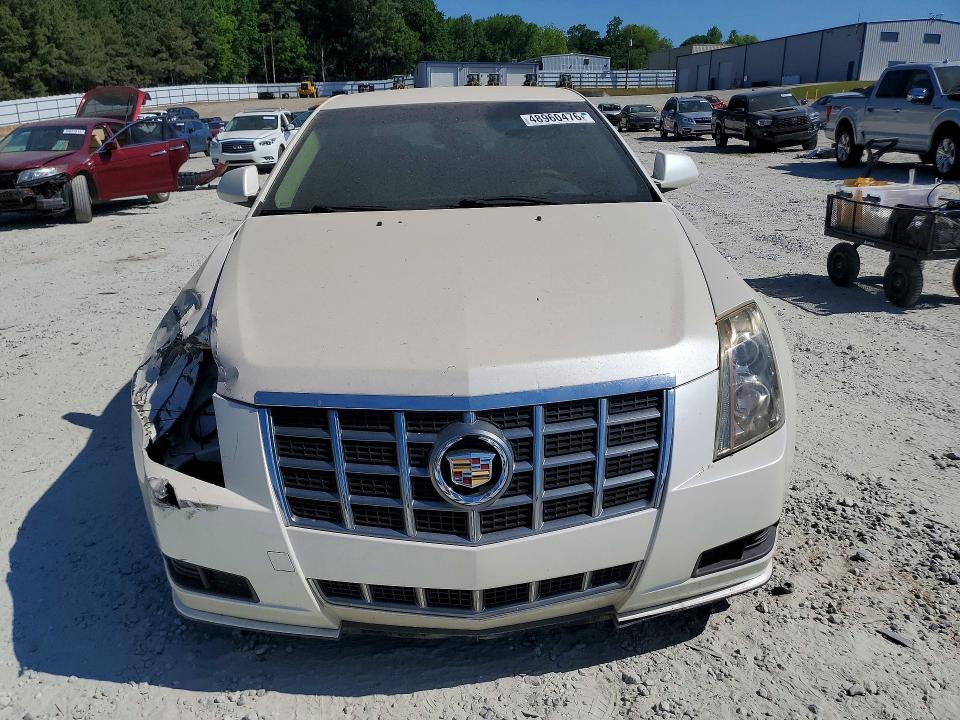 48960476 :رقم المزاد ، 1G6DE5E52C0102444 vin ، 2012 Cadillac Cts مزاد بيع