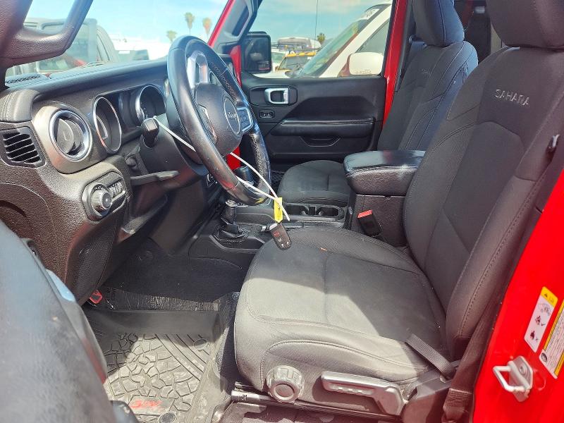 Продаж на аукціоні авто 2019 Jeep Wrangler Unlimited, vin: 1C4HJXEN5KW593531, номер лоту: 47424596