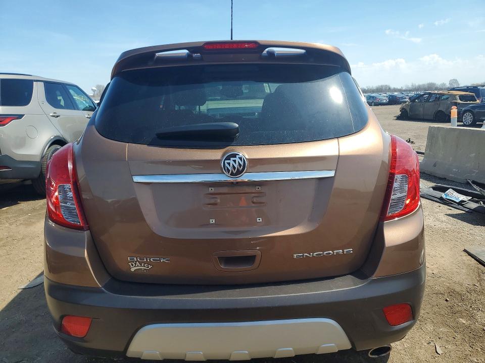 49334826 :رقم المزاد ، KL4CJ1SM5GB615085 vin ، 2016 Buick Encore مزاد بيع