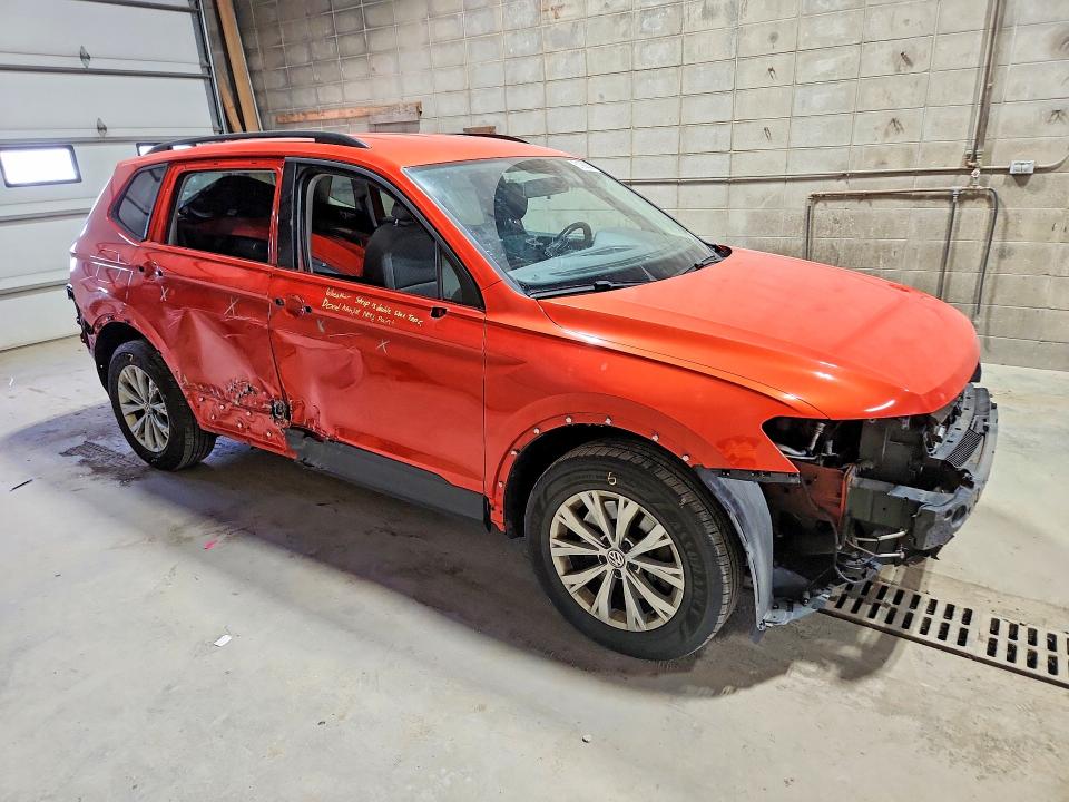 Aukcja sprzedaży 2018 Volkswagen Tiguan, vin: 3VV0B7AX8JM079318, numer aukcji: 51988336