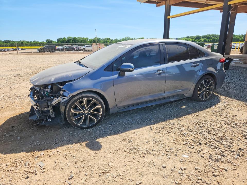 2021 Toyota Corolla მანქანა იყიდება აუქციონზე, vin: JTDS4MCE9MJ070561, აუქციონის ნომერი: 49815086