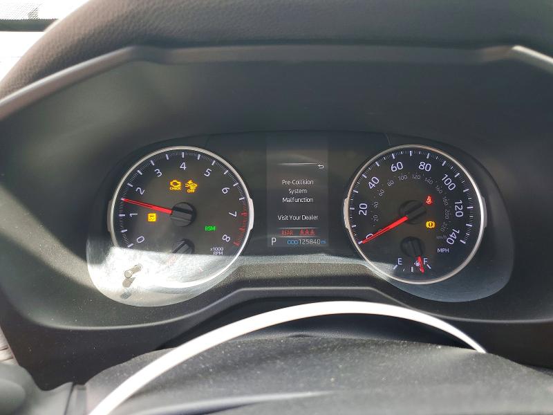 51243596 :رقم المزاد ، 2T3W1RFVXKC002823 vin ، 2019 Toyota Rav4 مزاد بيع