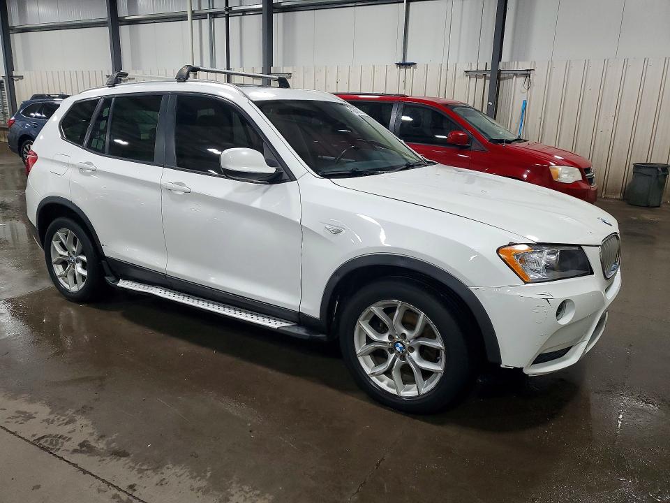 49240876 :رقم المزاد ، 5UXWX7C52EL983385 vin ، 2014 Bmw X3 مزاد بيع