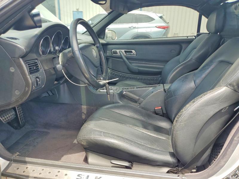 Aukcja sprzedaży 2001 Mercedes-benz Slk, vin: WDBKK49F31F203933, numer aukcji: 51858496