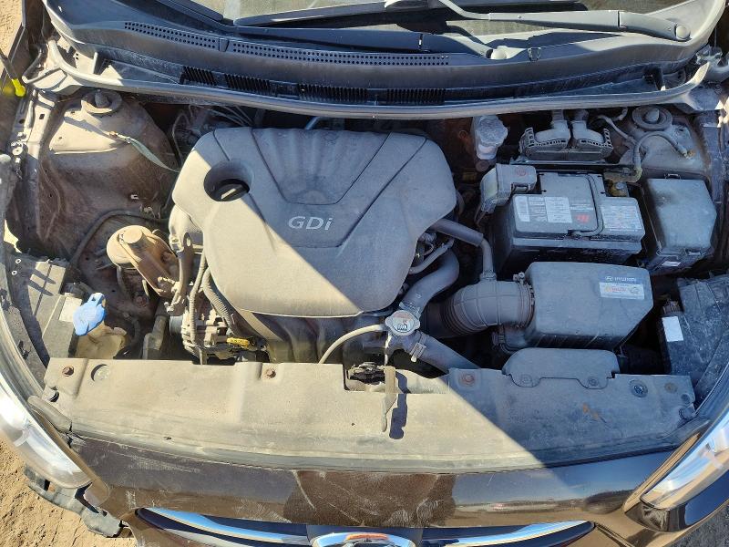 2016 Hyundai Accent მანქანა იყიდება აუქციონზე, vin: KMHCT4AE3GU121920, აუქციონის ნომერი: 51106976