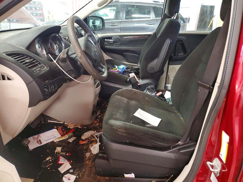 Продажа на аукционе авто 2015 Dodge Grand Caravan, vin: 2C4RDGBG0FR607027, номер лота: 49542206