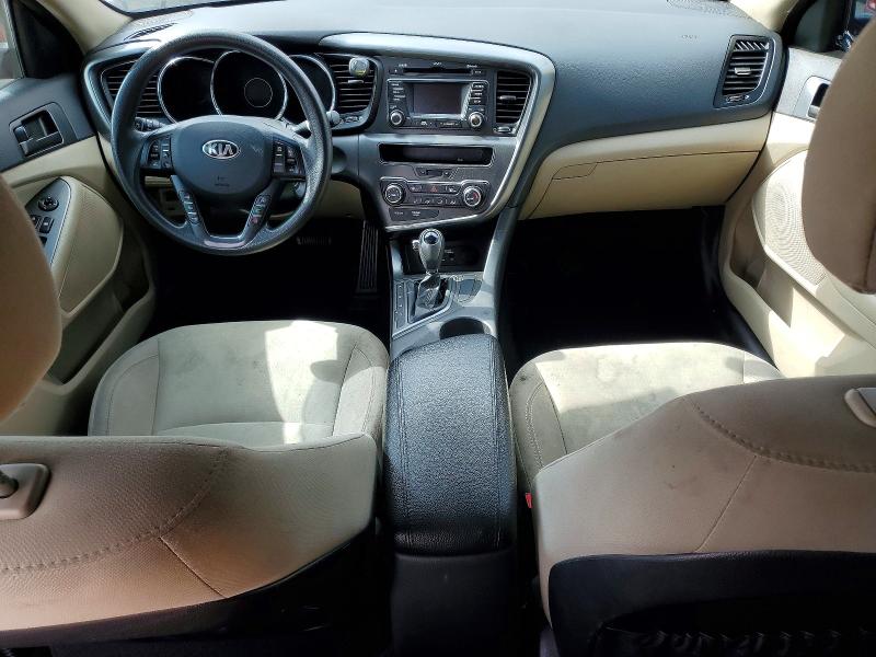 50946076 :رقم المزاد ، 5XXGM4A77DG166901 vin ، 2013 Kia Optima مزاد بيع