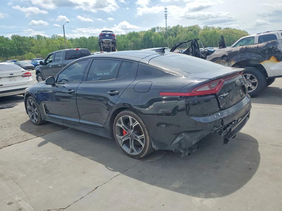 Продаж на аукціоні авто 2018 Kia Stinger, vin: KNAE35LC7J6029720, номер лоту: 50134876