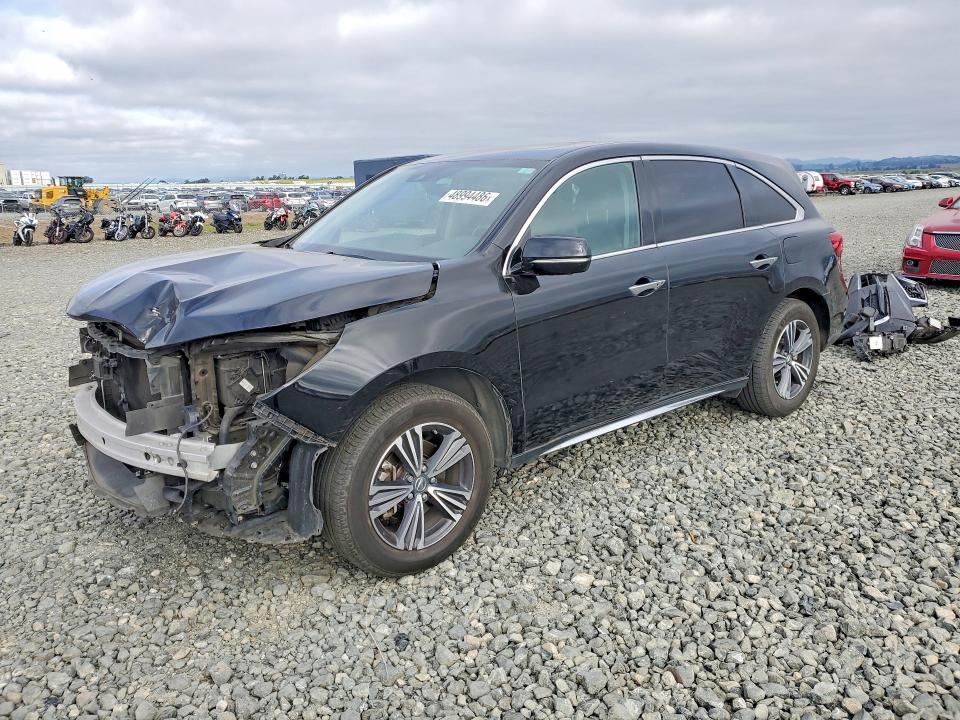 Продаж на аукціоні авто 2018 Acura Mdx, vin: 5J8YD3H38JL003527, номер лоту: 48994486
