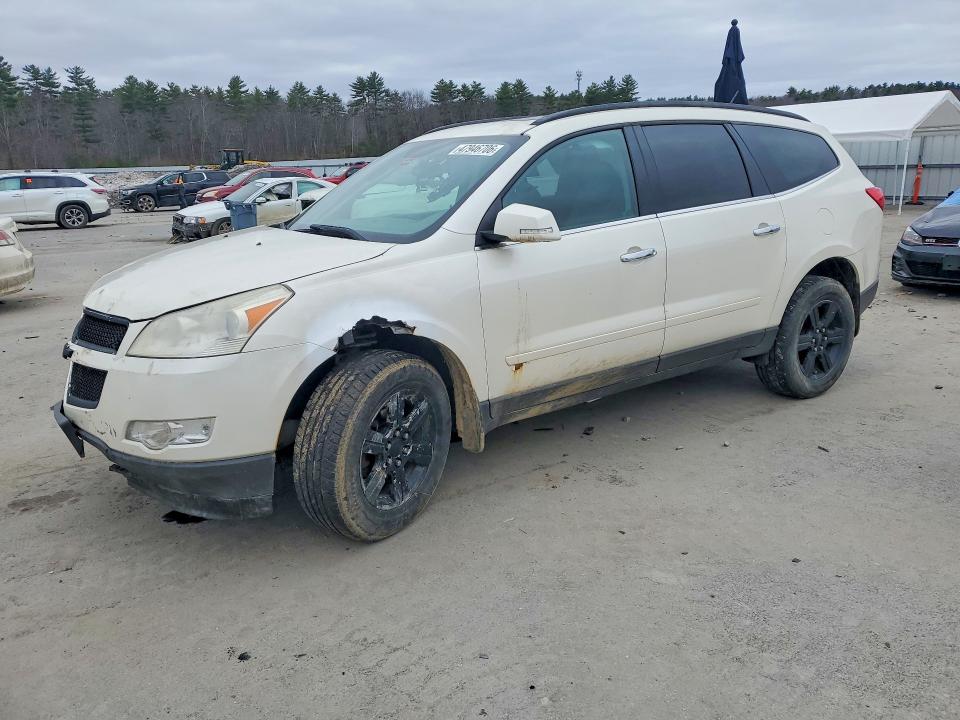Продажа на аукционе авто 2011 Chevrolet Traverse, vin: 1GNKRGED4BJ178758, номер лота: 47946706
