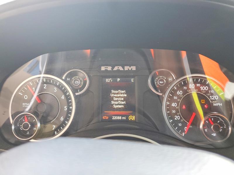 49645886 :رقم المزاد ، 1C6SRFFT1PN581452 vin ، 2023 Ram 1500 مزاد بيع