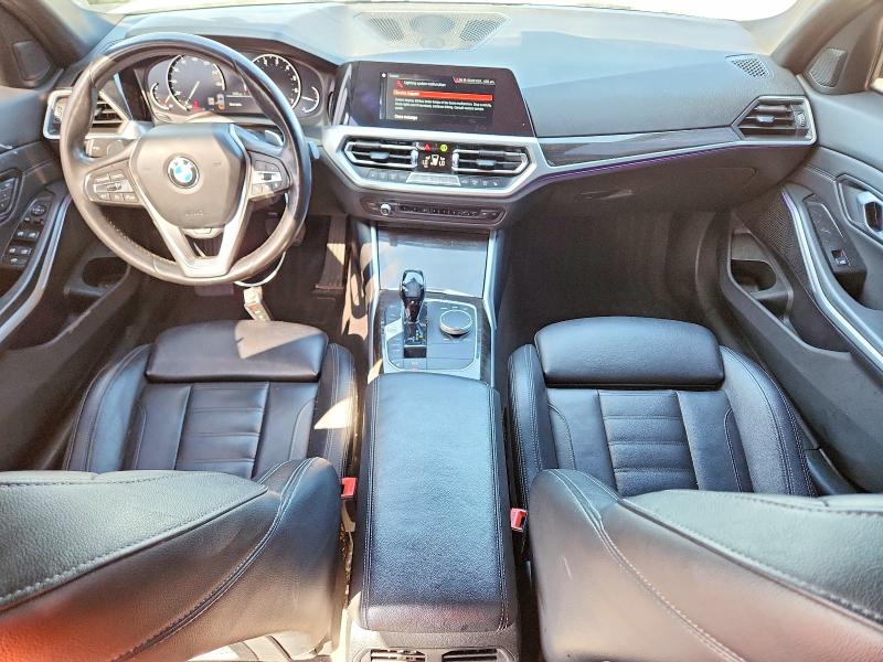 2020 Bmw 330xi მანქანა იყიდება აუქციონზე, vin: WBA5R7C04LFH53807, აუქციონის ნომერი: 49382086