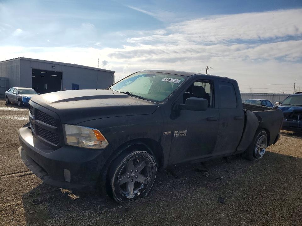 49466356 :رقم المزاد ، 1C6RR7FT0HS779334 vin ، 2017 Ram 1500 مزاد بيع