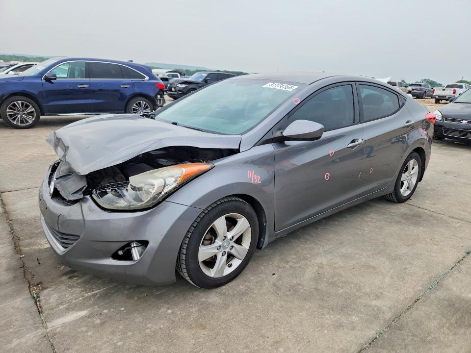 Aukcja sprzedaży 2013 Hyundai Elantra, vin: 5NPDH4AE5DH240620, numer aukcji: 51174166