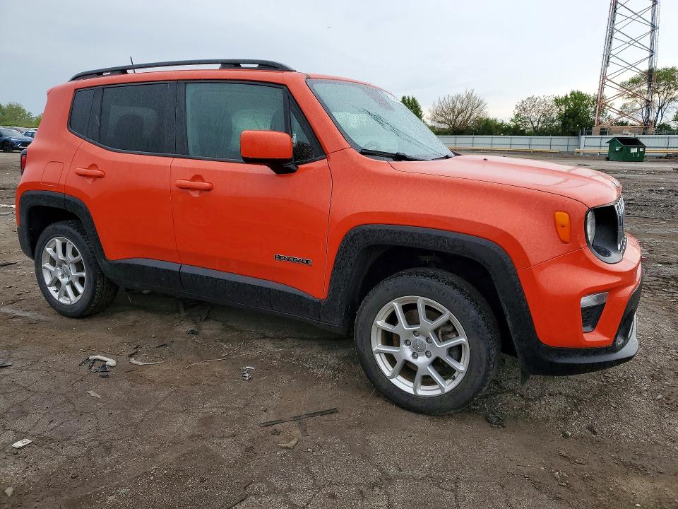 Продажа на аукционе авто 2019 Jeep Renegade, vin: ZACNJBBB0KPK14140, номер лота: 51242436