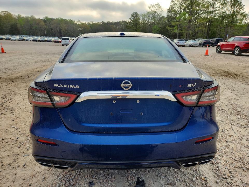 48391256 :رقم المزاد ، 1N4AA6AV2KC371022 vin ، 2019 Nissan Maxima مزاد بيع