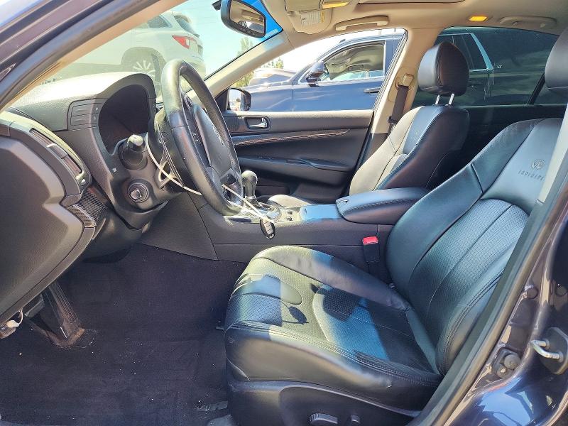 49427146 :رقم المزاد ، JN1CV6AP8CM930449 vin ، 2012 Infiniti G37 Sedan مزاد بيع