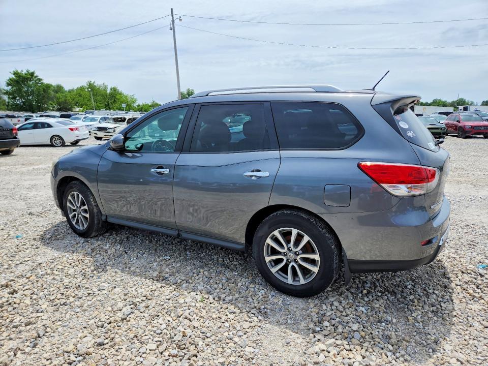2016 Nissan Pathfinder მანქანა იყიდება აუქციონზე, vin: 5N1AR2MN1GC635521, აუქციონის ნომერი: 79654185