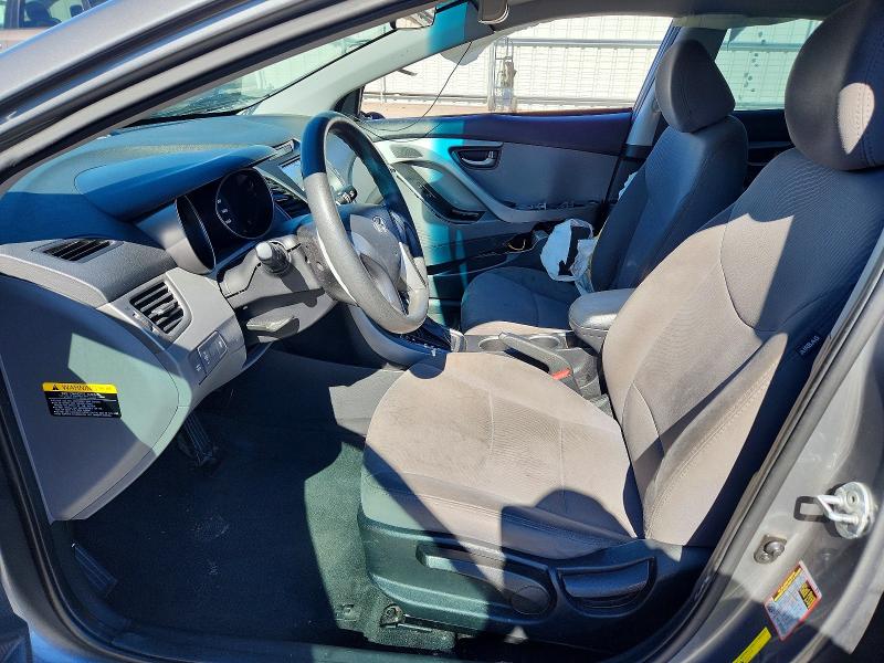 48448866 :رقم المزاد ، 5NPDH4AE8EH459315 vin ، 2014 Hyundai Elantra مزاد بيع