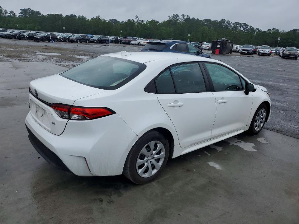 Aukcja sprzedaży 2023 Toyota Corolla, vin: 5YFB4MDE7PP029702, numer aukcji: 51571226