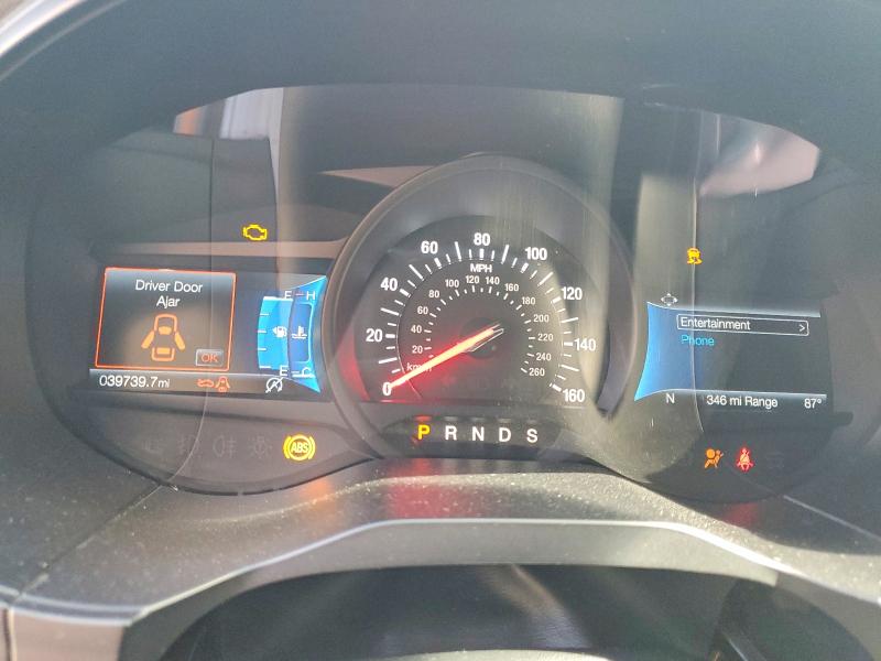 49641456 :رقم المزاد ، 2FMPK4AP7PBA60244 vin ، 2023 Ford Edge مزاد بيع