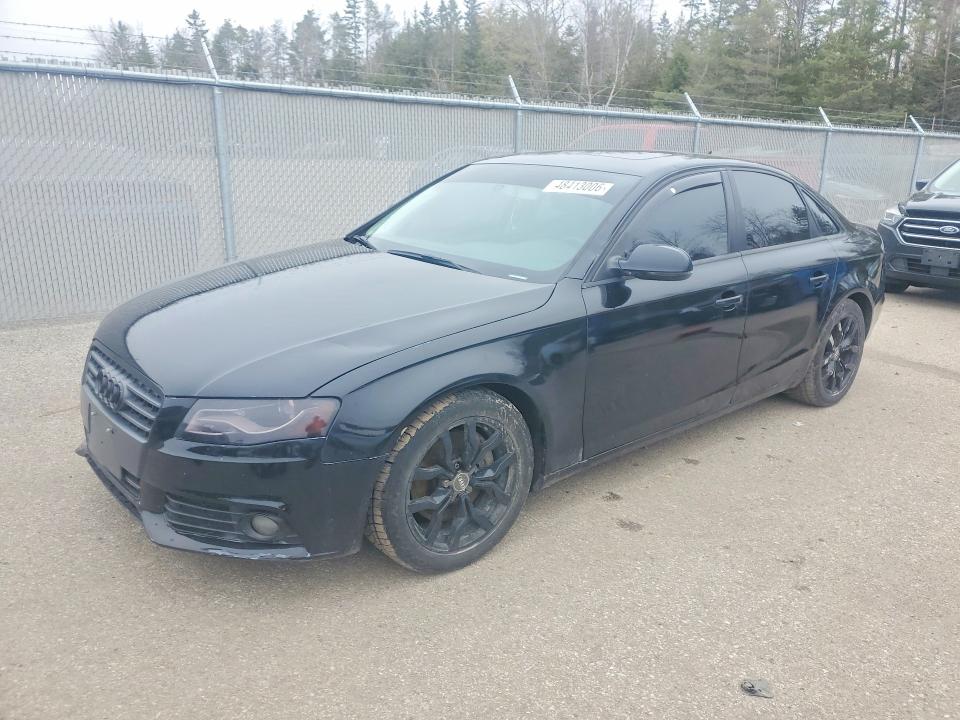 Auction sale of the 2011 Audi A4, vin: WAUDFCFL2BN021437, lot number: 48413006