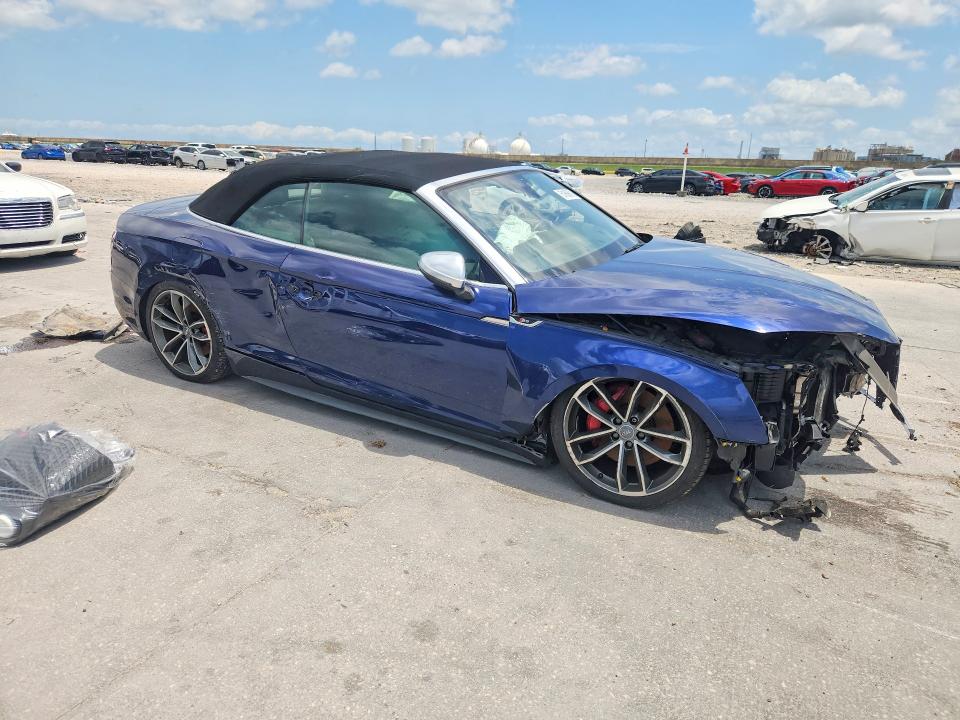 Продажа на аукционе авто 2018 Audi S5, vin: WAU24GF59JN006616, номер лота: 51868616