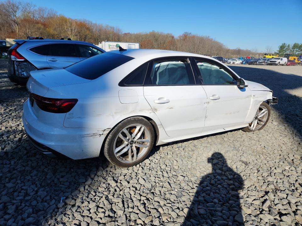 Продажа на аукционе авто 2023 Audi A4, vin: WAUDAAF49PN008168, номер лота: 49075766