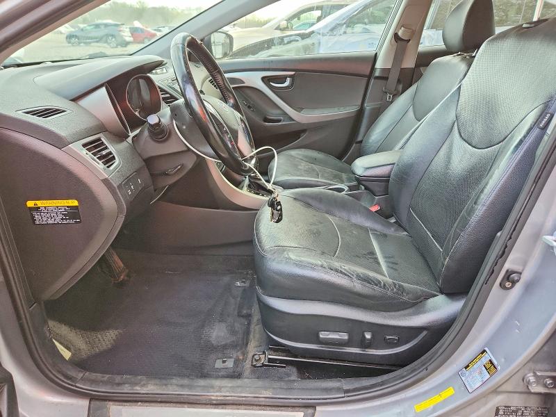 49904146 :رقم المزاد ، KMHDH4AE7FU326368 vin ، 2015 Hyundai Elantra مزاد بيع