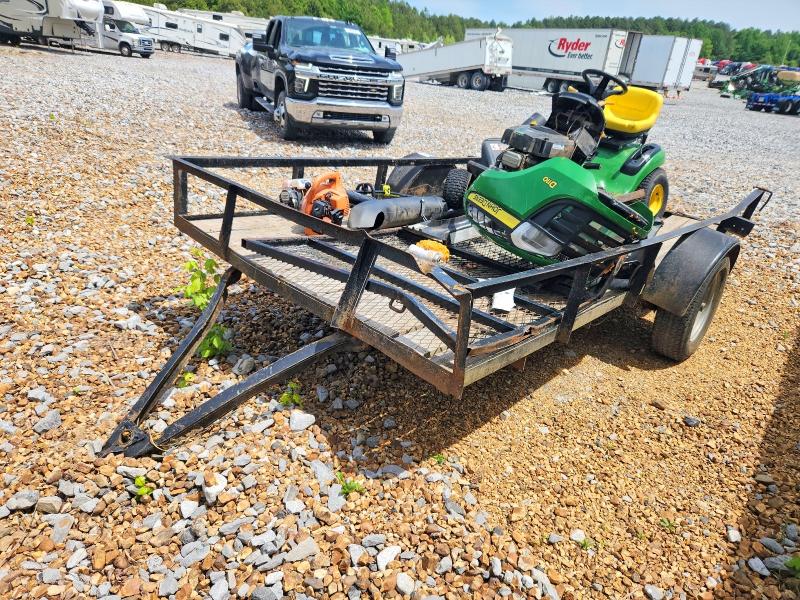 50437436 :رقم المزاد ، 426089424 vin ، 1984 Utility Trailer Trailer مزاد بيع