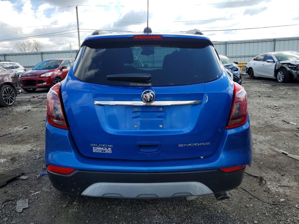 48523986 :رقم المزاد ، KL4CJASBXHB087222 vin ، 2017 Buick Encore مزاد بيع
