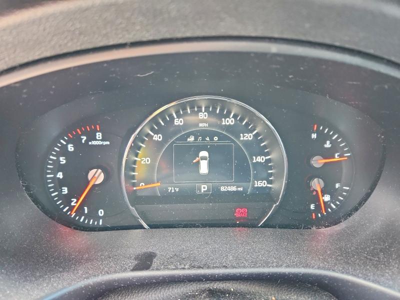 51291136 :رقم المزاد ، 5XYPH4A5XJG409109 vin ، 2018 Kia Sorento مزاد بيع