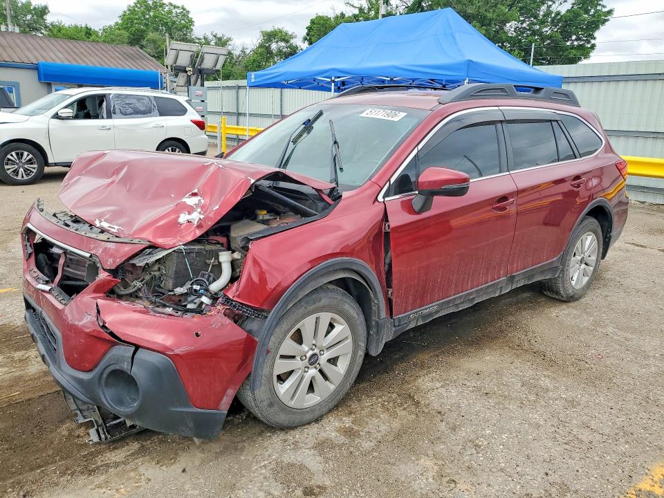 Продажа на аукционе авто 2018 Subaru Outback, vin: 4S4BSAFC4J3242425, номер лота: 51171906