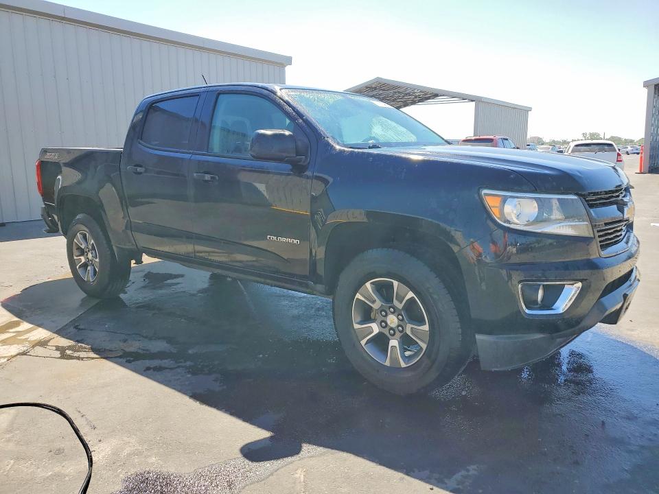 48862116 :رقم المزاد ، 1GCGSCE38F1173023 vin ، 2015 Chevrolet Colorado مزاد بيع